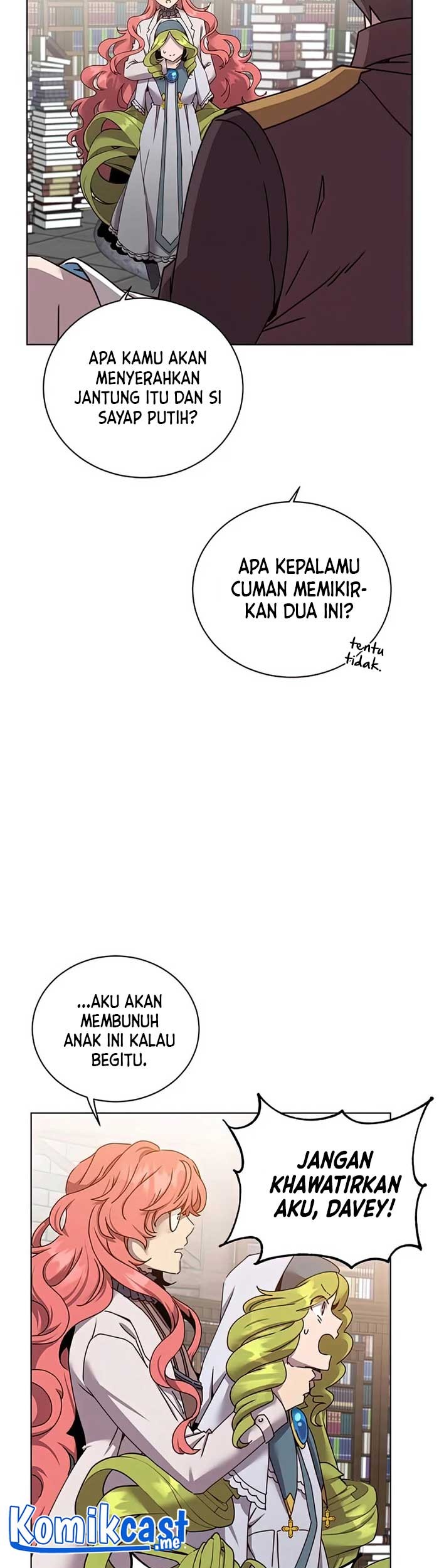 The MAX leveled hero will return! Chapter 95 - Halaman 6