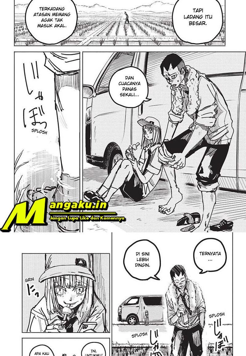 Aliens Area Chapter 08 - Halaman 11