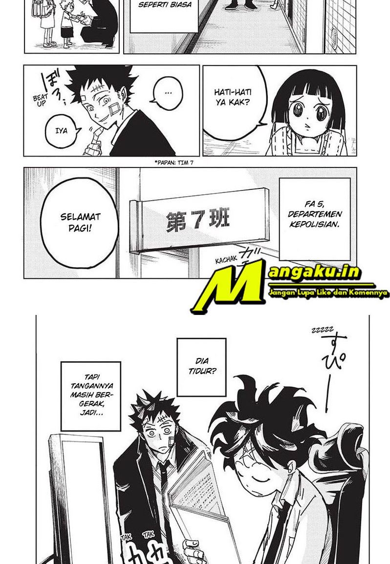 Aliens Area Chapter 08 - Halaman 3