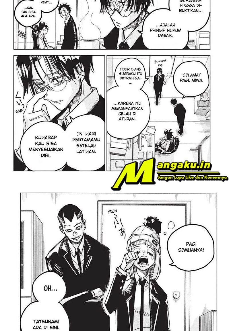 Aliens Area Chapter 08 - Halaman 5