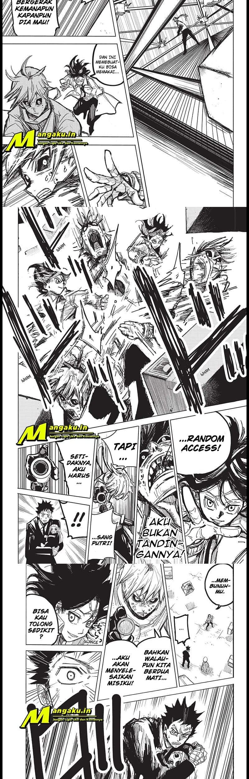 Aliens Area Chapter 07 - Halaman 5