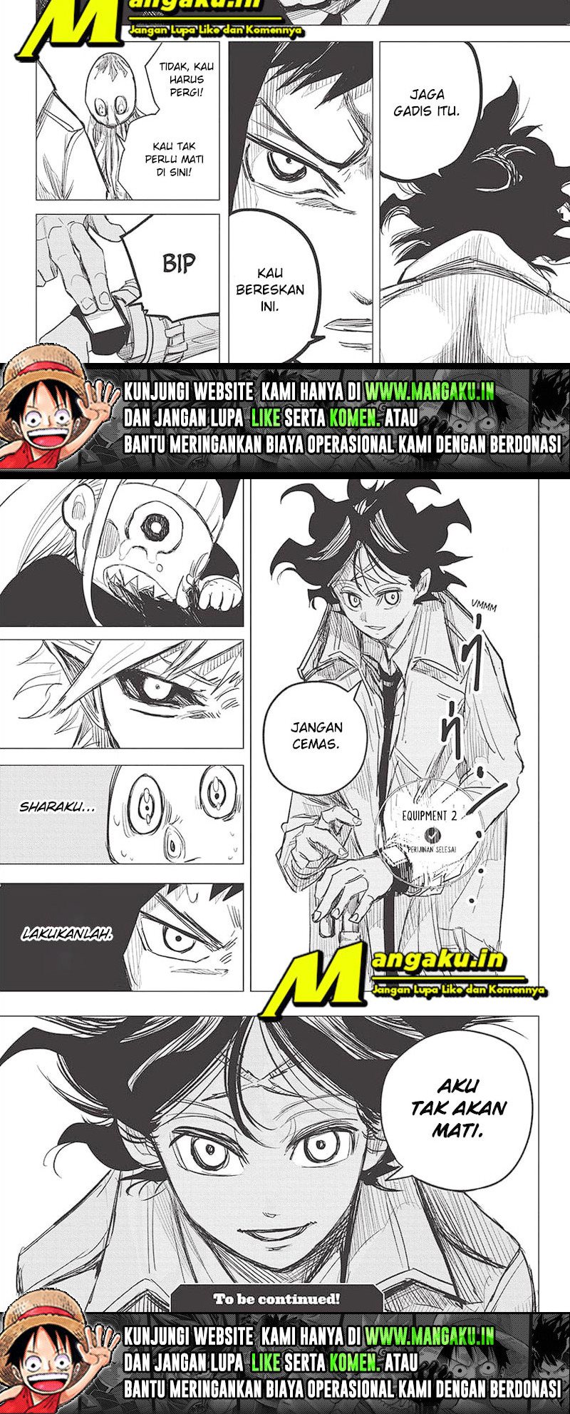 Aliens Area Chapter 06 - Halaman 11