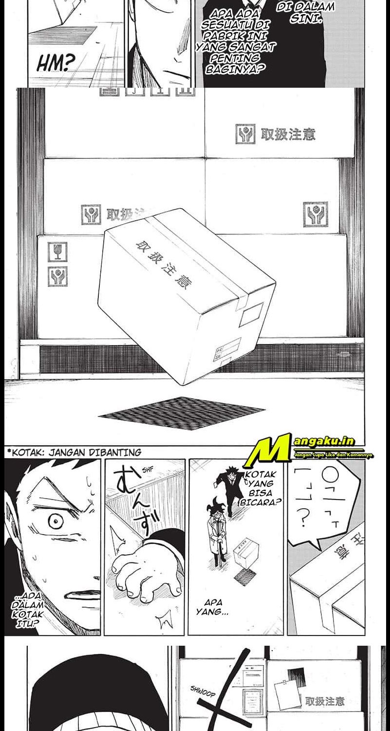 Aliens Area Chapter 04 - Halaman 12