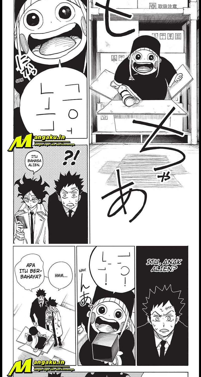 Aliens Area Chapter 04 - Halaman 13