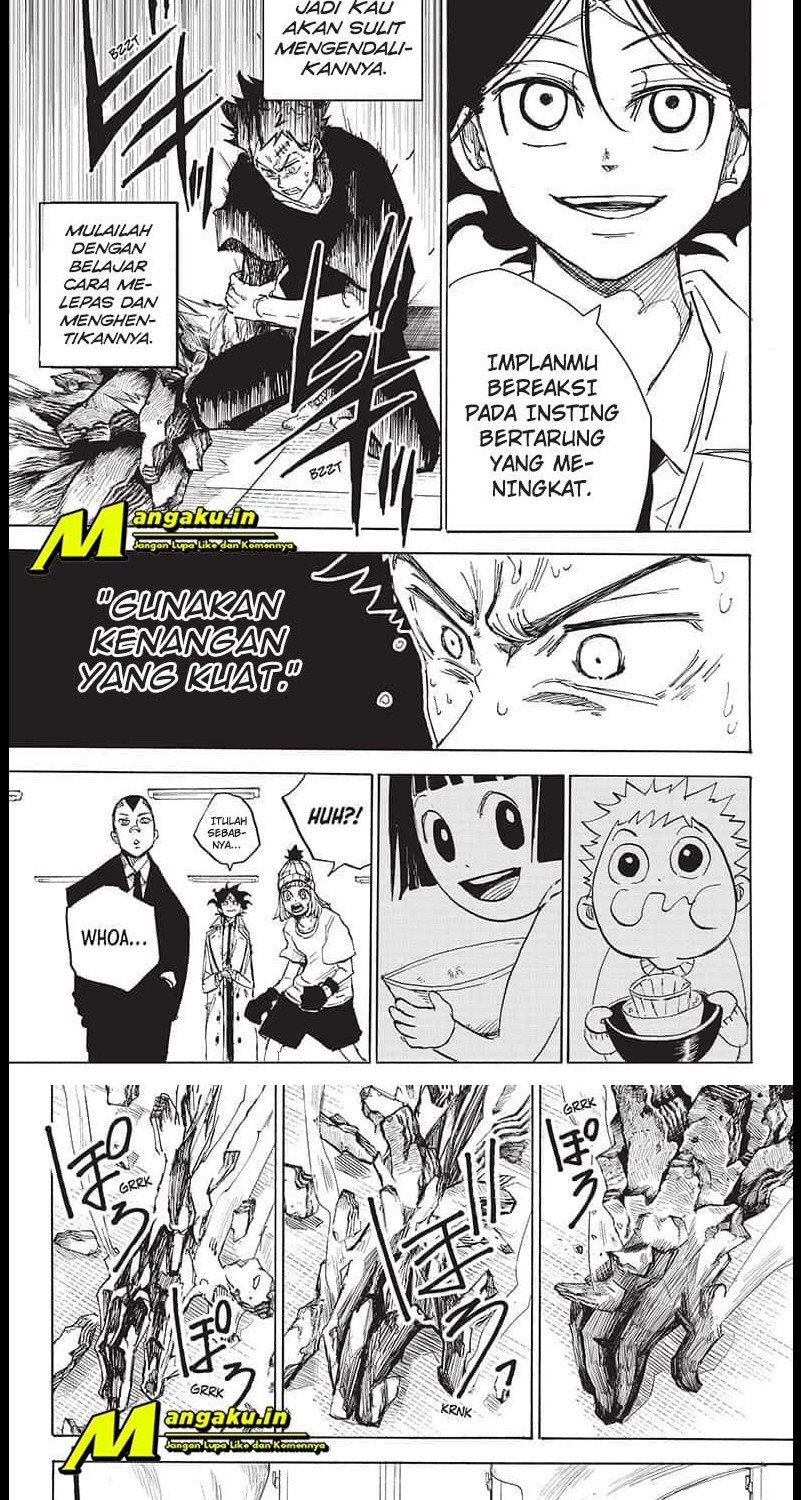 Aliens Area Chapter 04 - Halaman 3