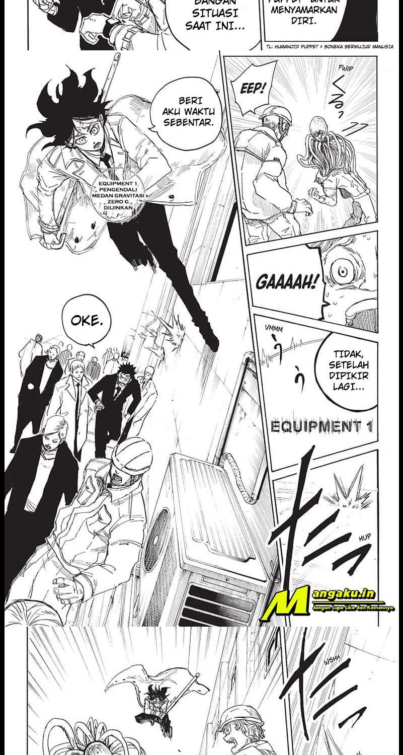 Aliens Area Chapter 04 - Halaman 9