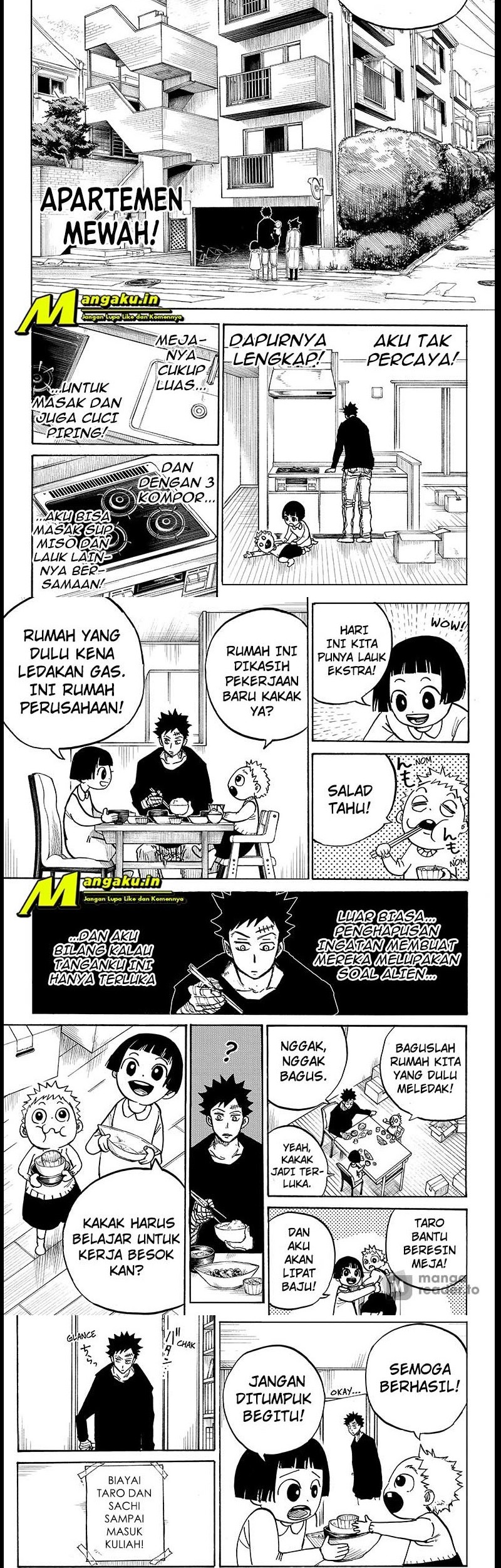 Aliens Area Chapter 03 - Halaman 2