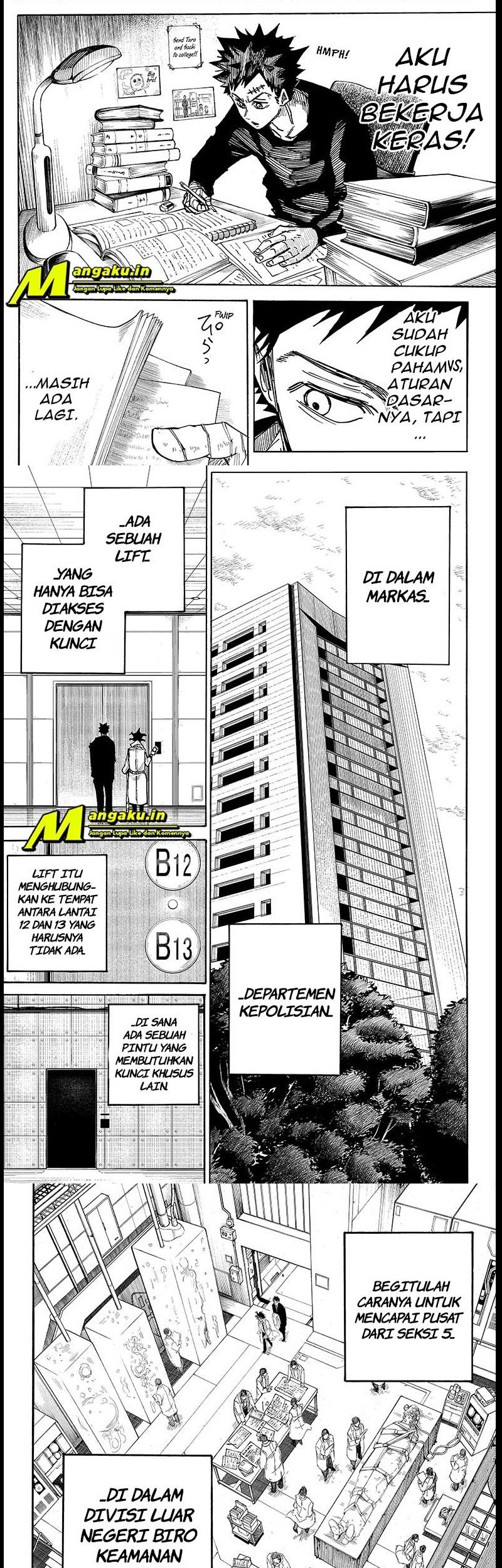 Aliens Area Chapter 03 - Halaman 3