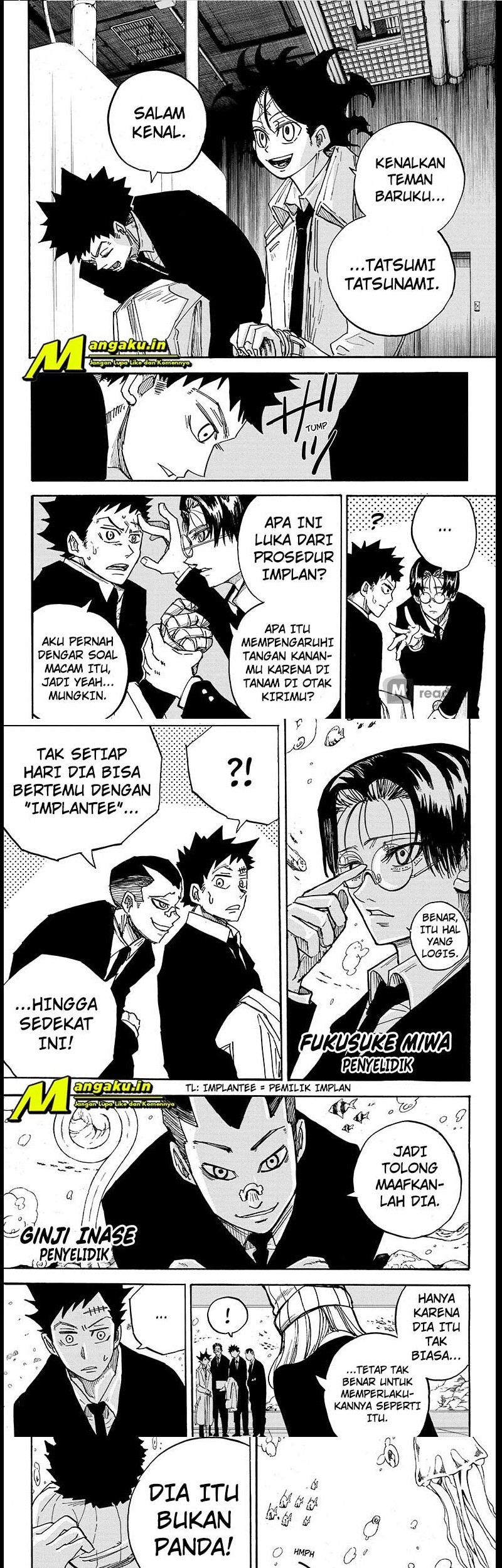 Aliens Area Chapter 03 - Halaman 6