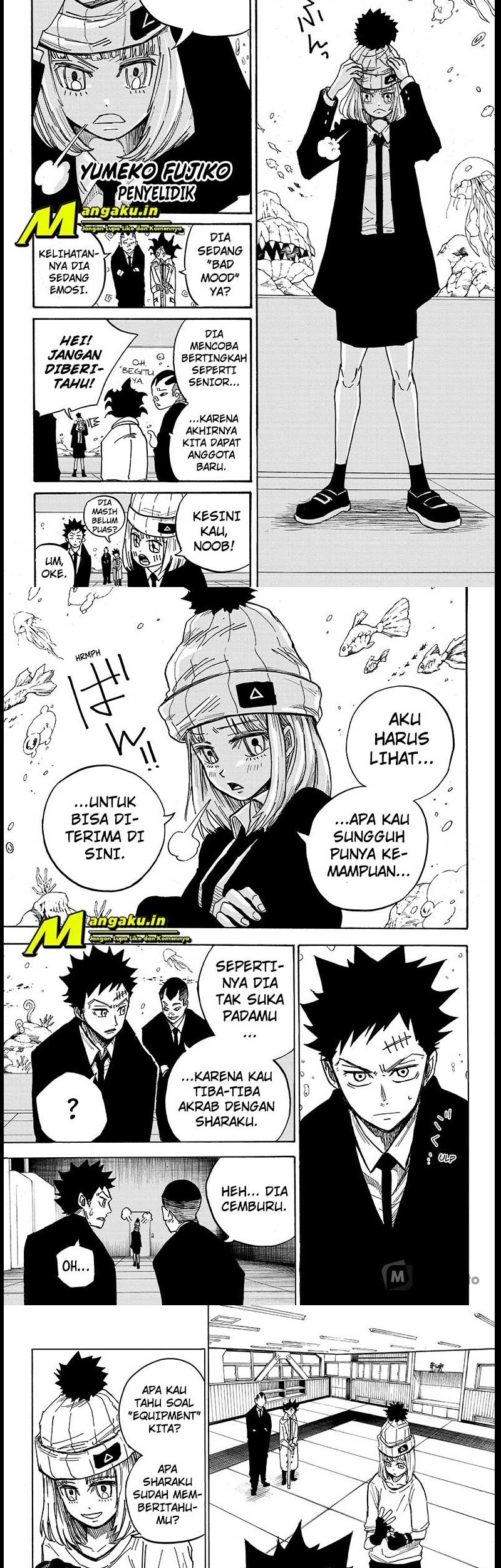 Aliens Area Chapter 03 - Halaman 7