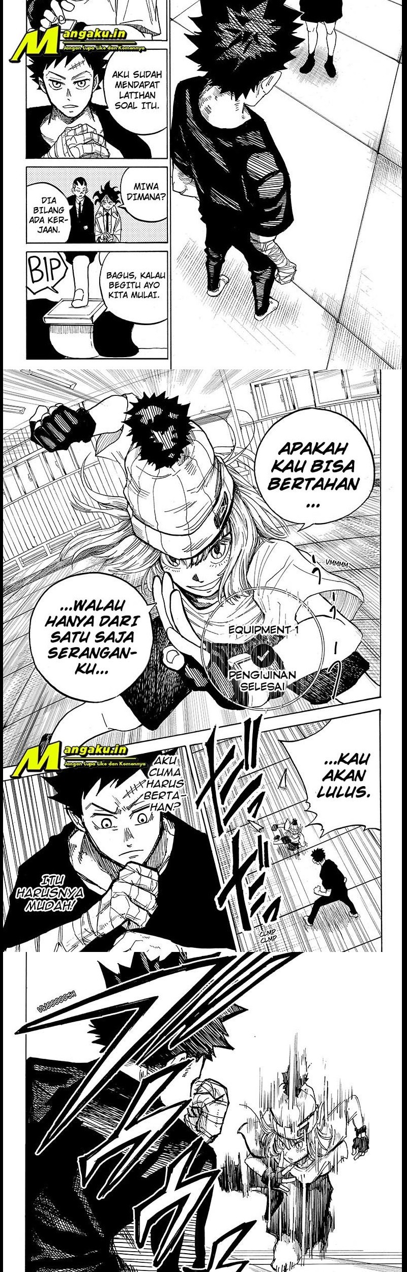 Aliens Area Chapter 03 - Halaman 8