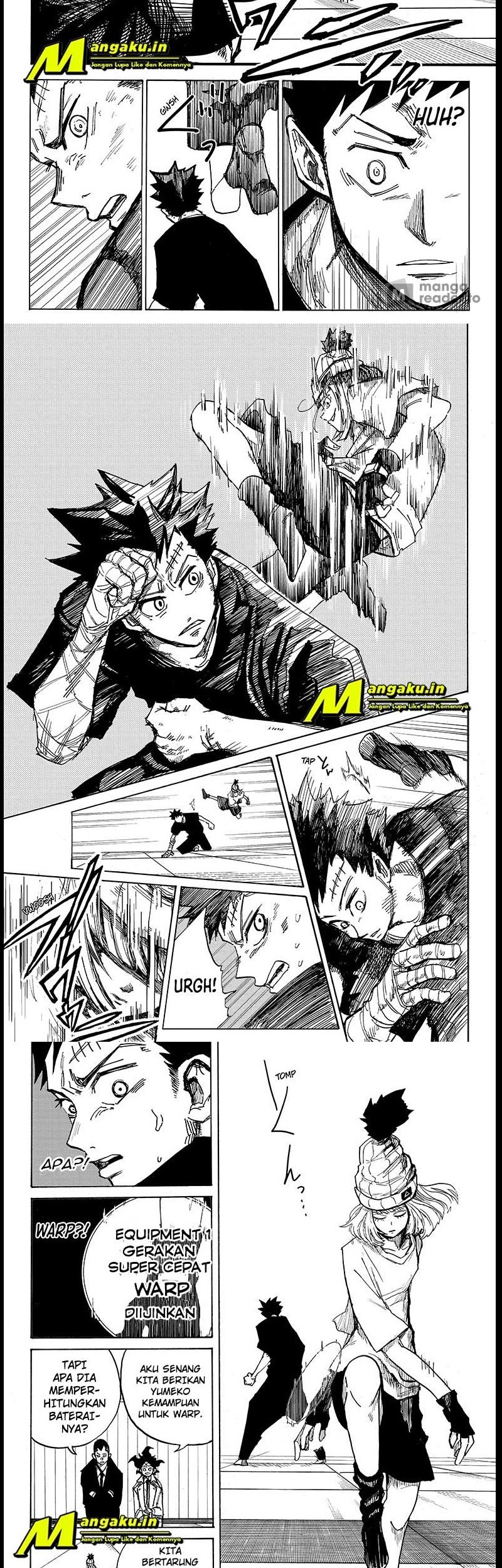 Aliens Area Chapter 03 - Halaman 9