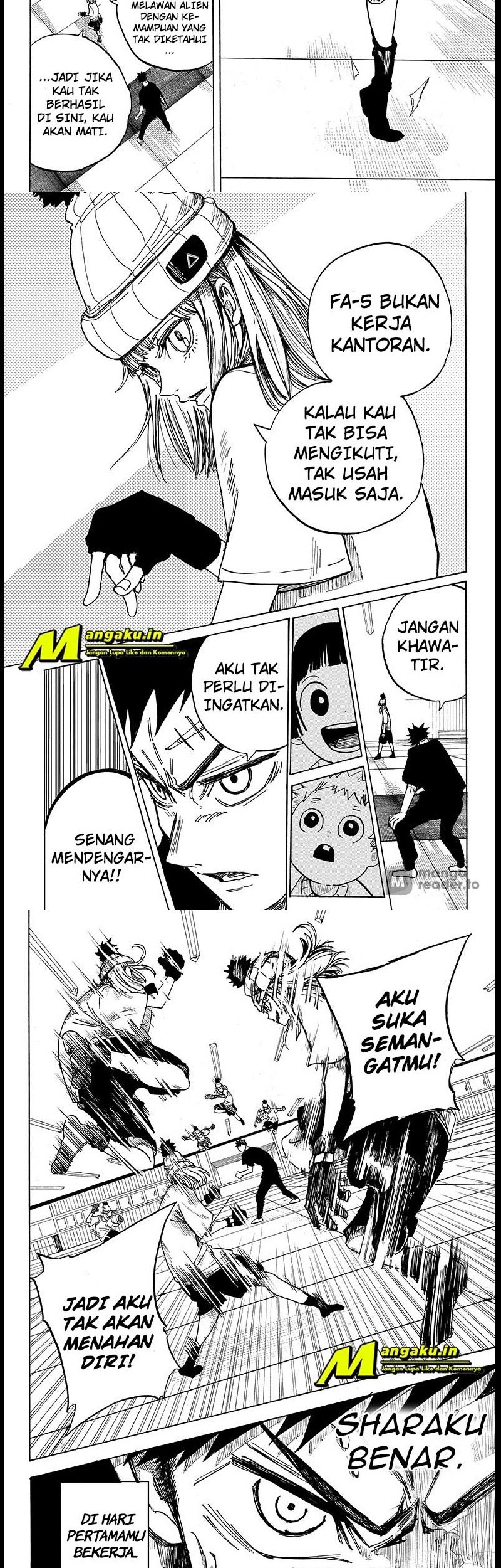 Aliens Area Chapter 03 - Halaman 10
