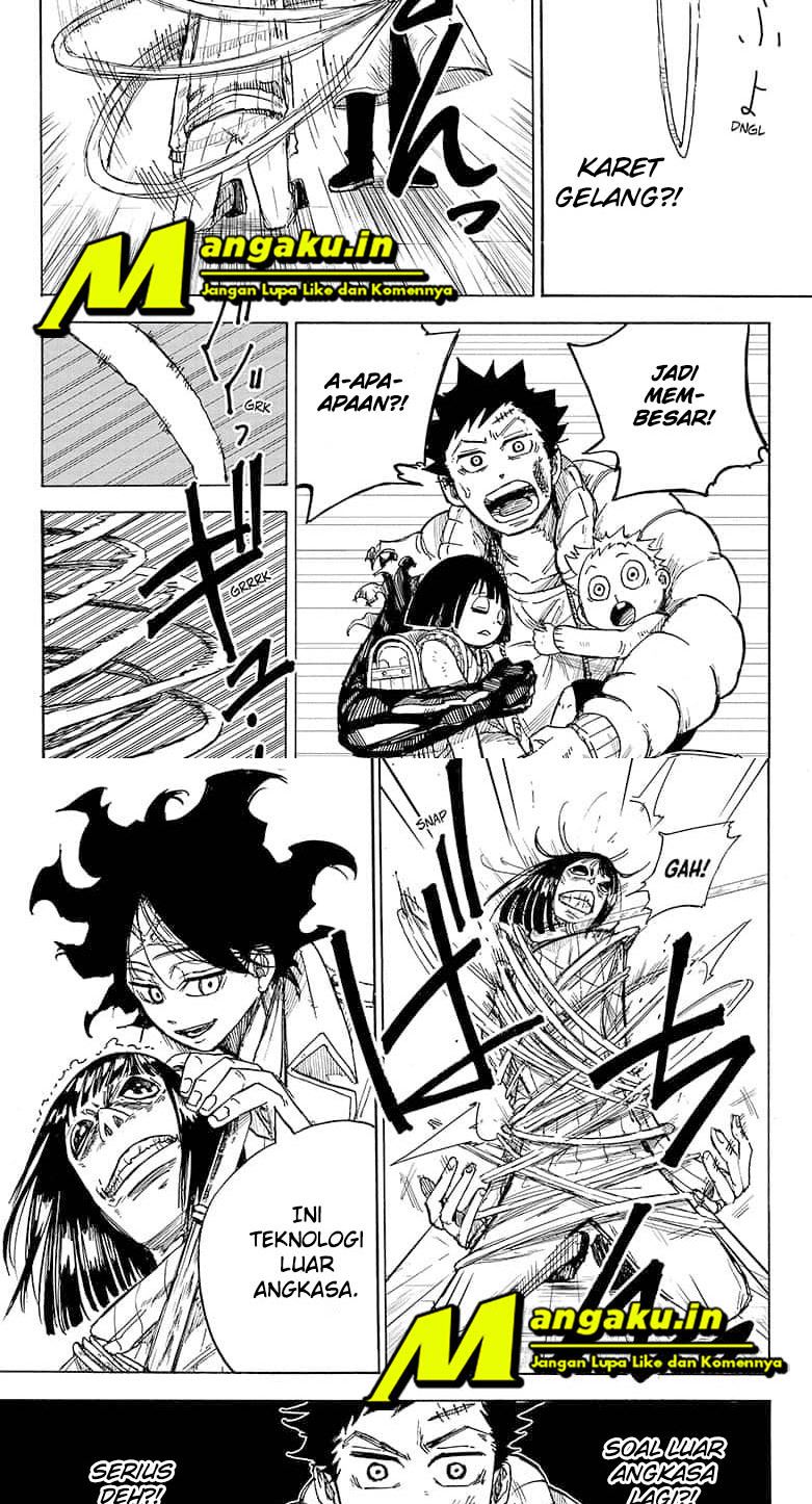 Aliens Area Chapter 01.2 - Halaman 22
