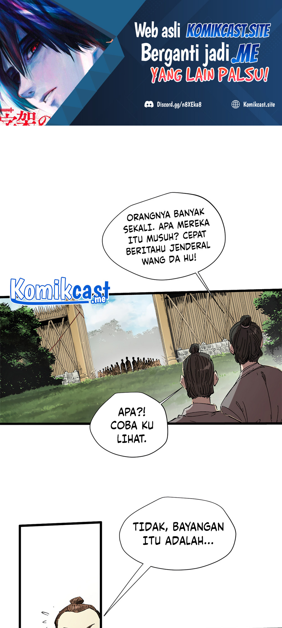 Manhua Eternal Kingdom Remake Chapter 24 gambar 2