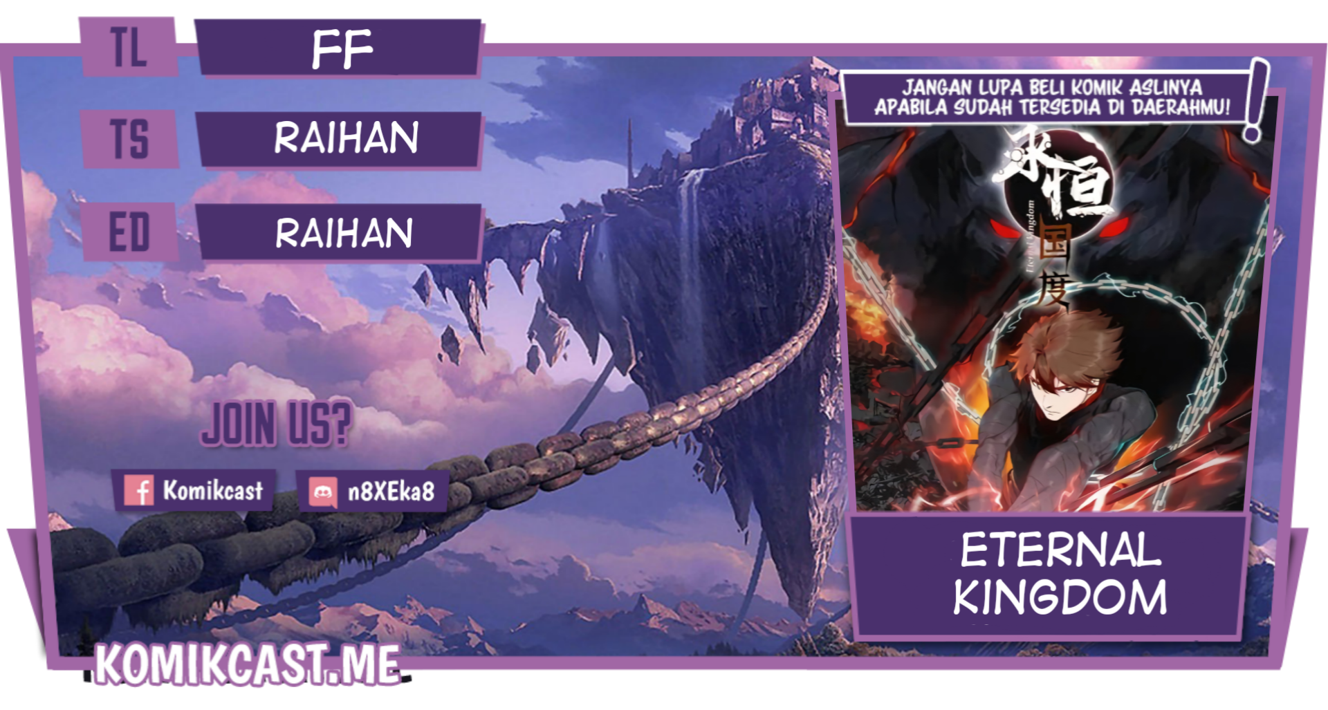 Komik Eternal Kingdom Remake Chapter 21 gambar 1