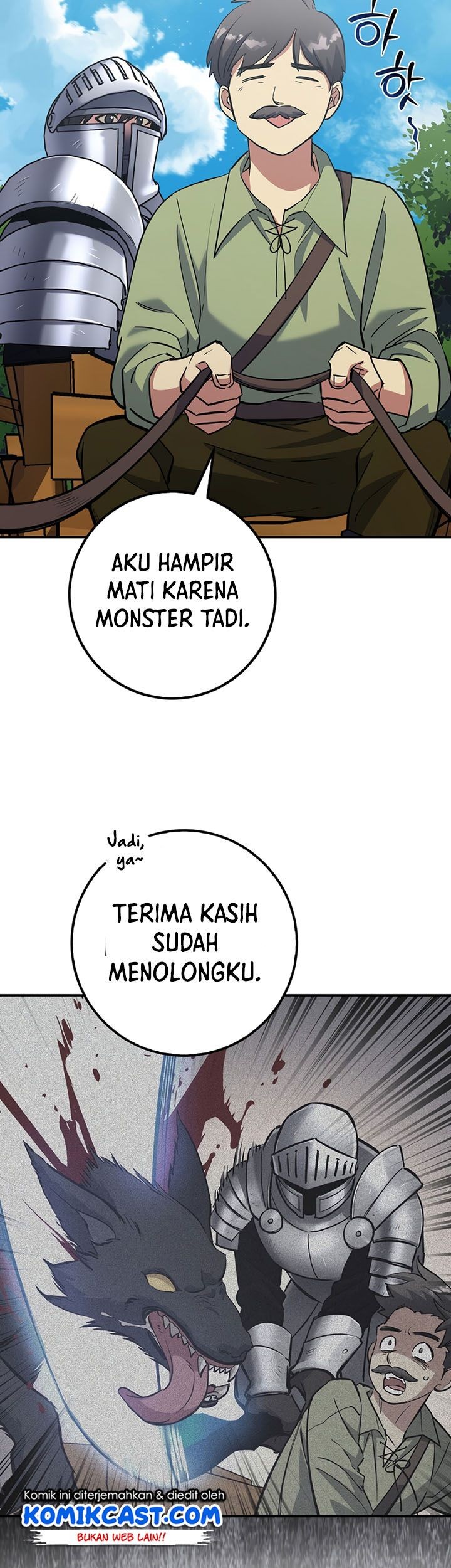 Hyper Luck Chapter 12 halaman 4