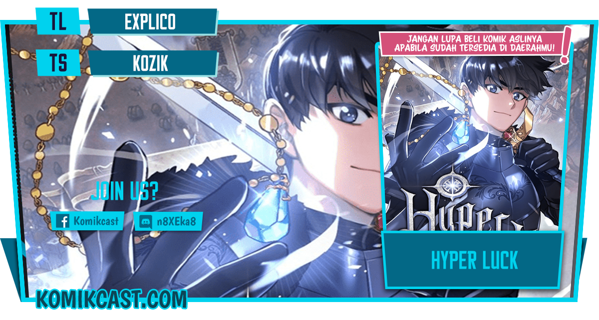 Komik Hyper Luck Chapter 04 gambar 1