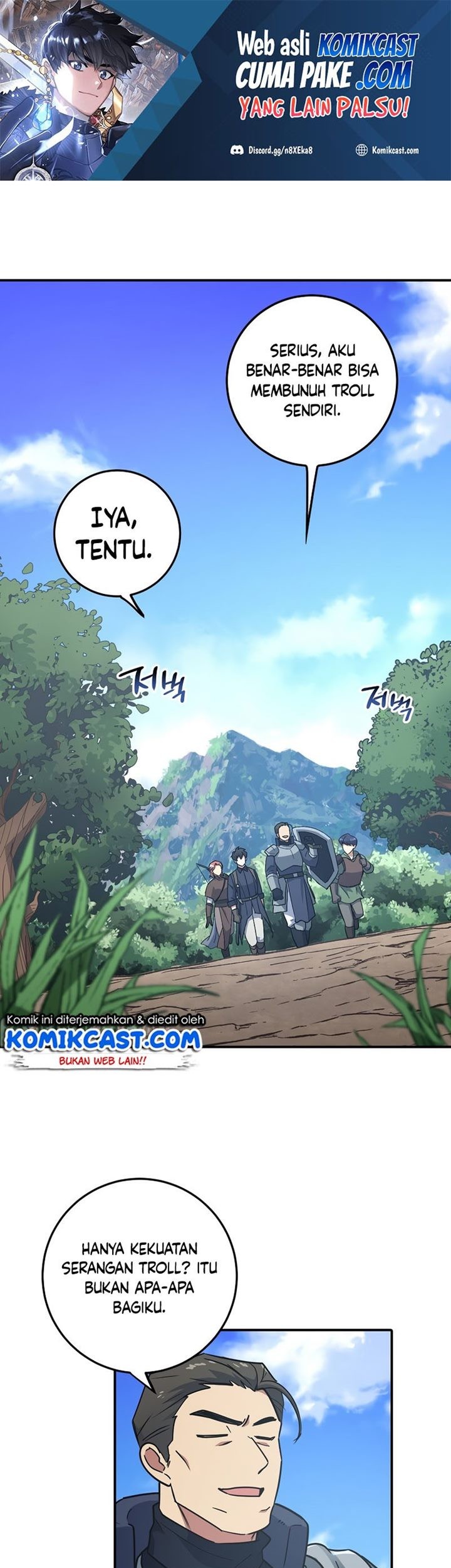 Manhwa Hyper Luck Chapter 04 gambar 2
