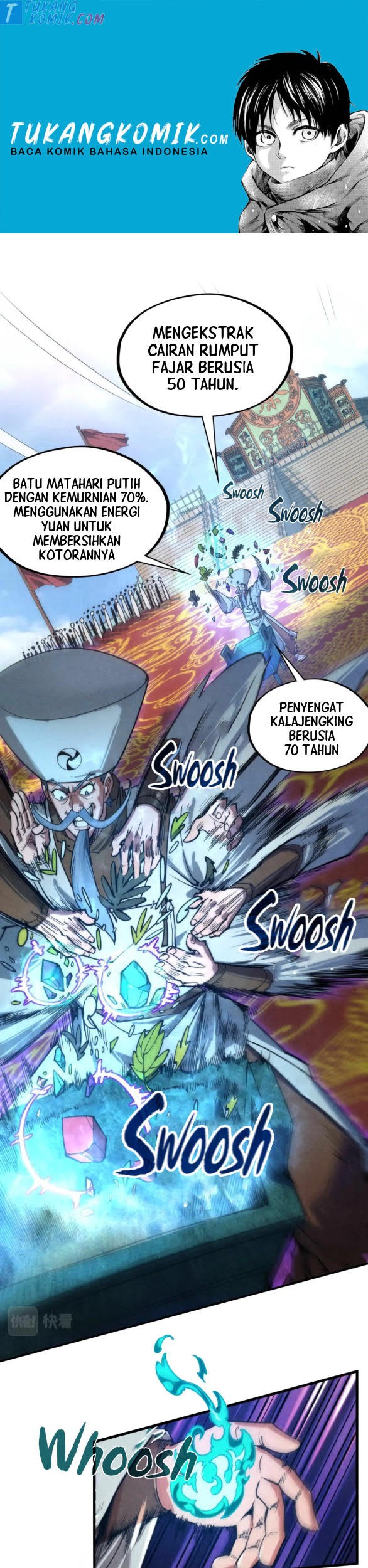 Komik The Ultimate of All Ages Chapter 111 gambar 1