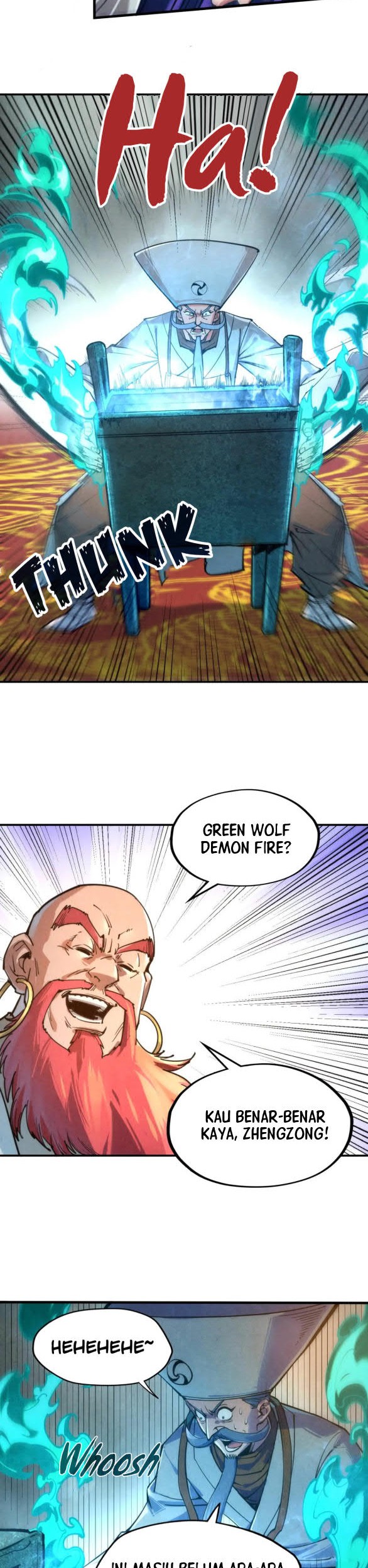 Manhua The Ultimate of All Ages Chapter 111 gambar 2