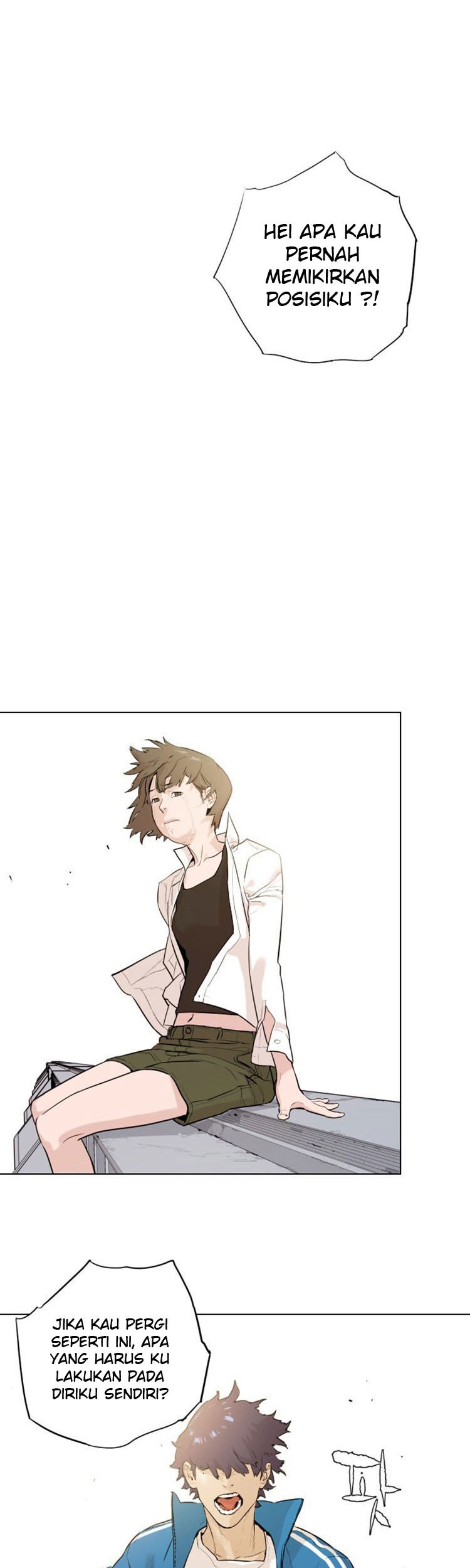 Komik Find The Waves Chapter 01 gambar 1