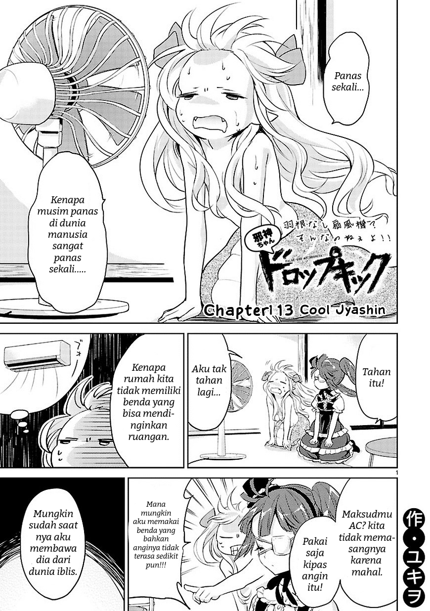 Komik Jashin-chan Dropkick Chapter 13 gambar 1
