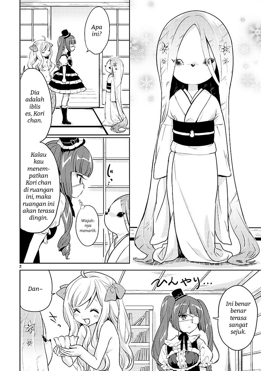 Jashin-chan Dropkick Chapter 13 - Halaman 2