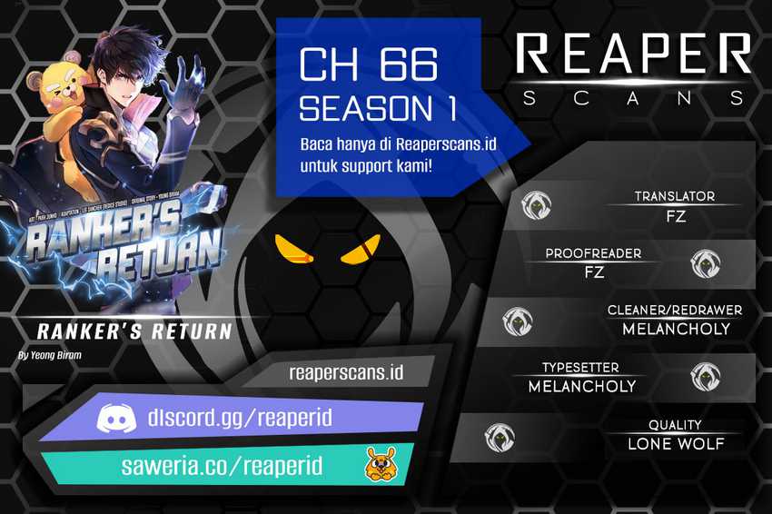 Komik Ranker’s Return (Remake) Chapter 66 gambar 1
