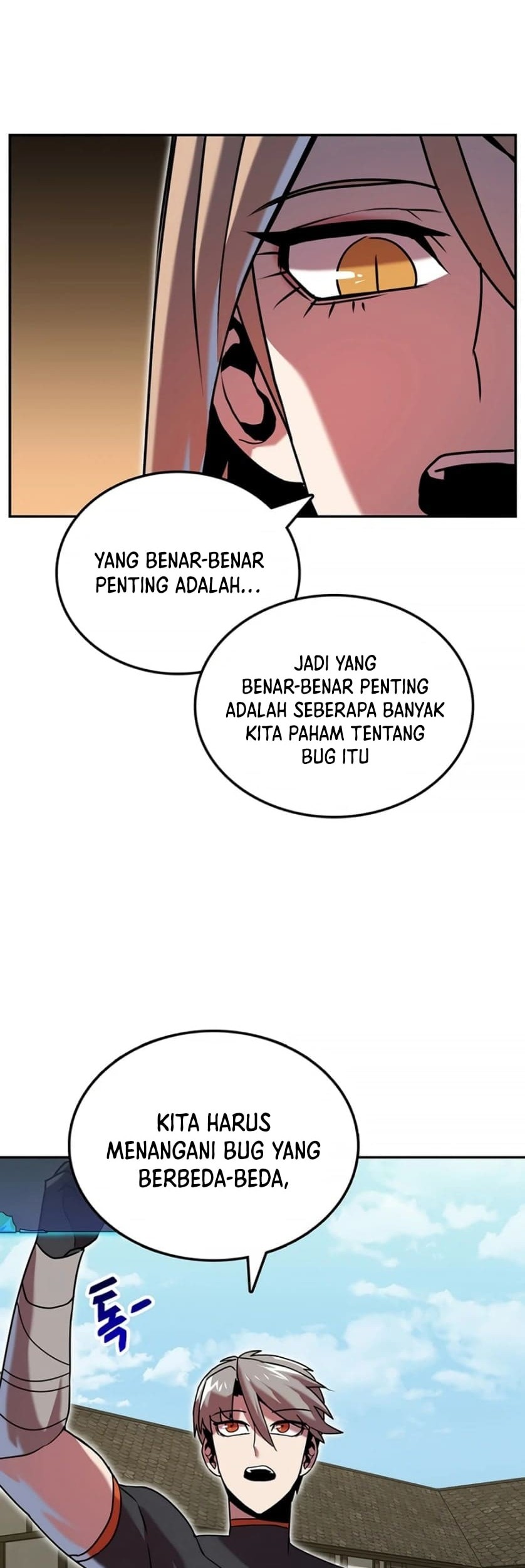 Bug Eater Chapter 07 - Halaman 33