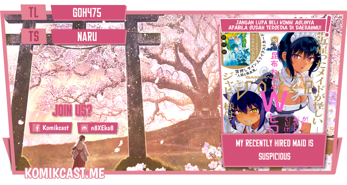 Komik My Recently Hired Maid Is Suspicious Chapter 29 gambar 1