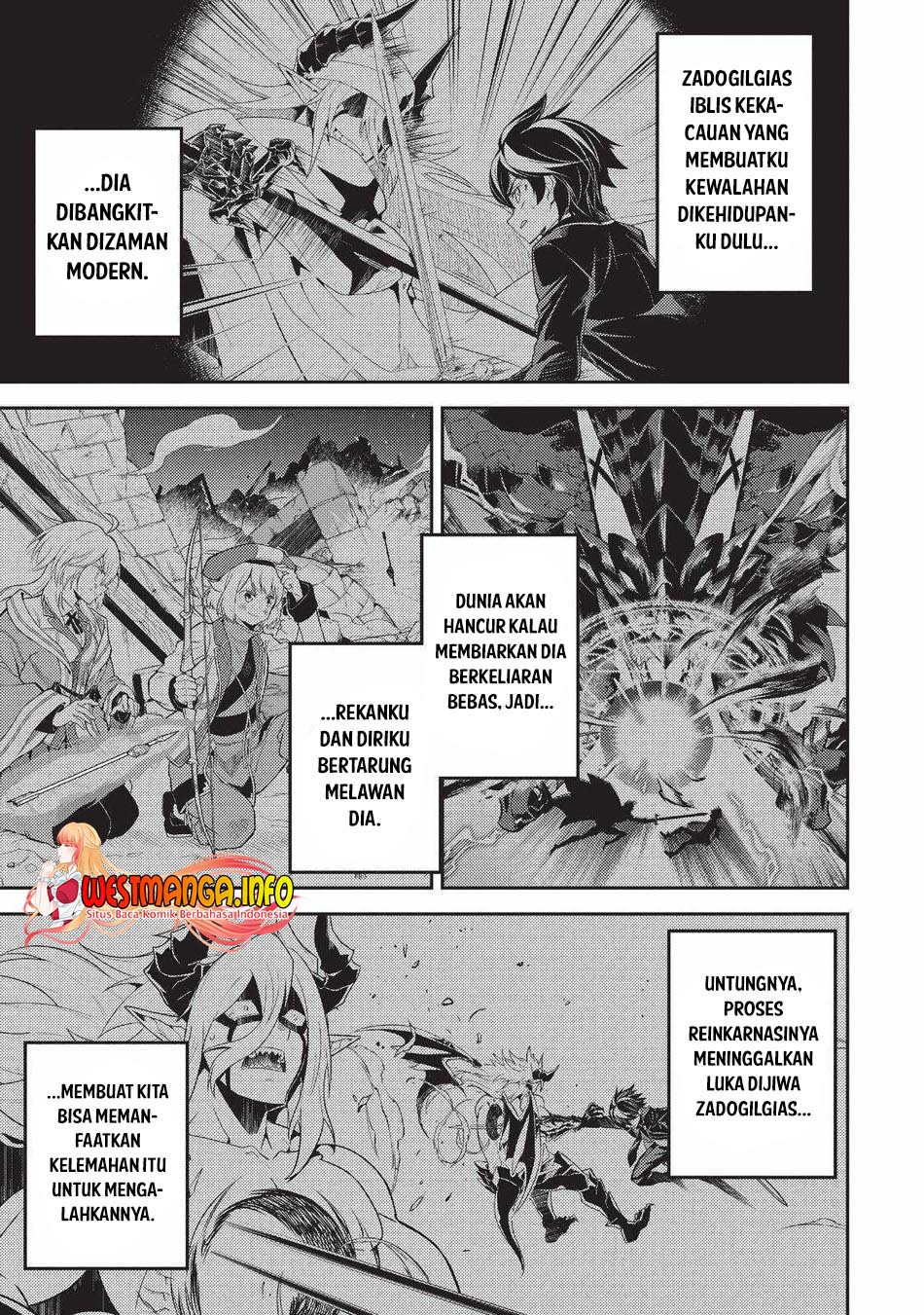 Manga Shikkaku mon no Saikyou Kenja Chapter 60 gambar 2