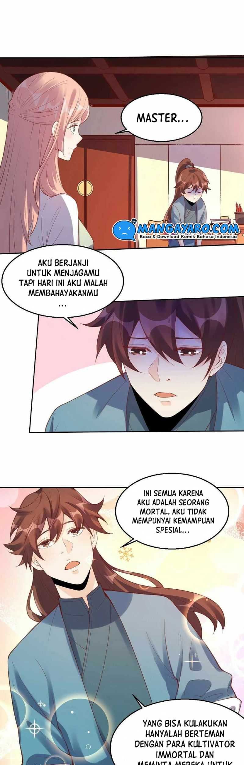 Manhua I’m Actually A Cultivation Bigshot Chapter 81 gambar 2