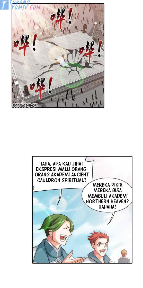 Manhua The Great Ruler Chapter 162.2 gambar 2