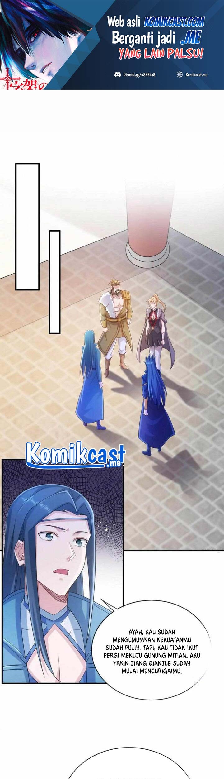 Manhua Spirit Sword Sovereign Chapter 521 gambar 2