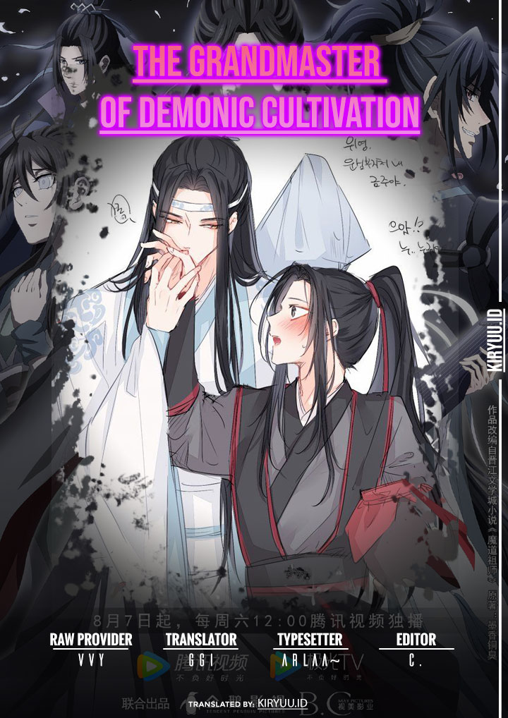 Komik The Grandmaster of Demonic Cultivation Chapter 131 gambar 1