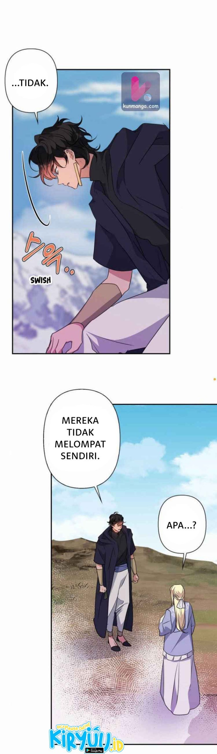 Manhwa I Raised A Beast Chapter 56 gambar 2