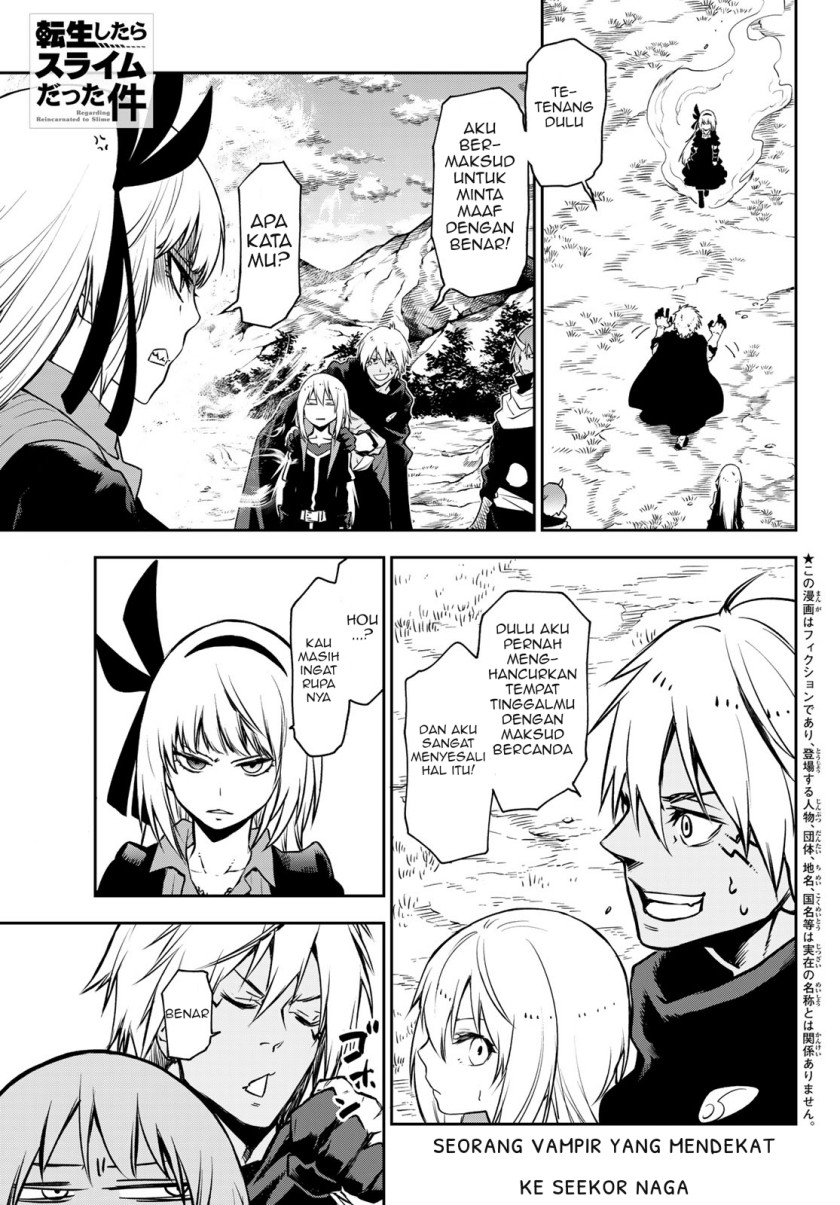 Manga Tensei Shitara Slime Datta Ken Chapter 98 gambar 2
