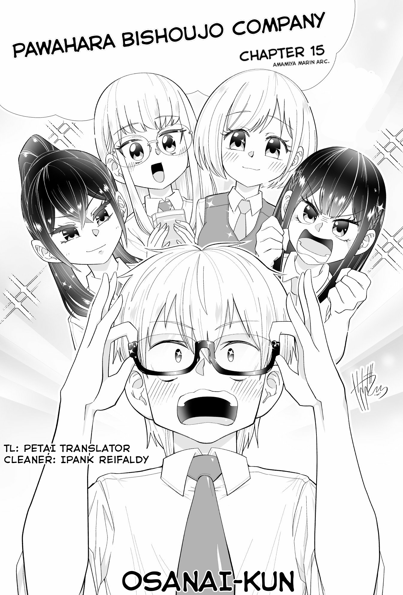 Komik Pawahara Bishoujo Kanpanii Chapter 15 gambar 1