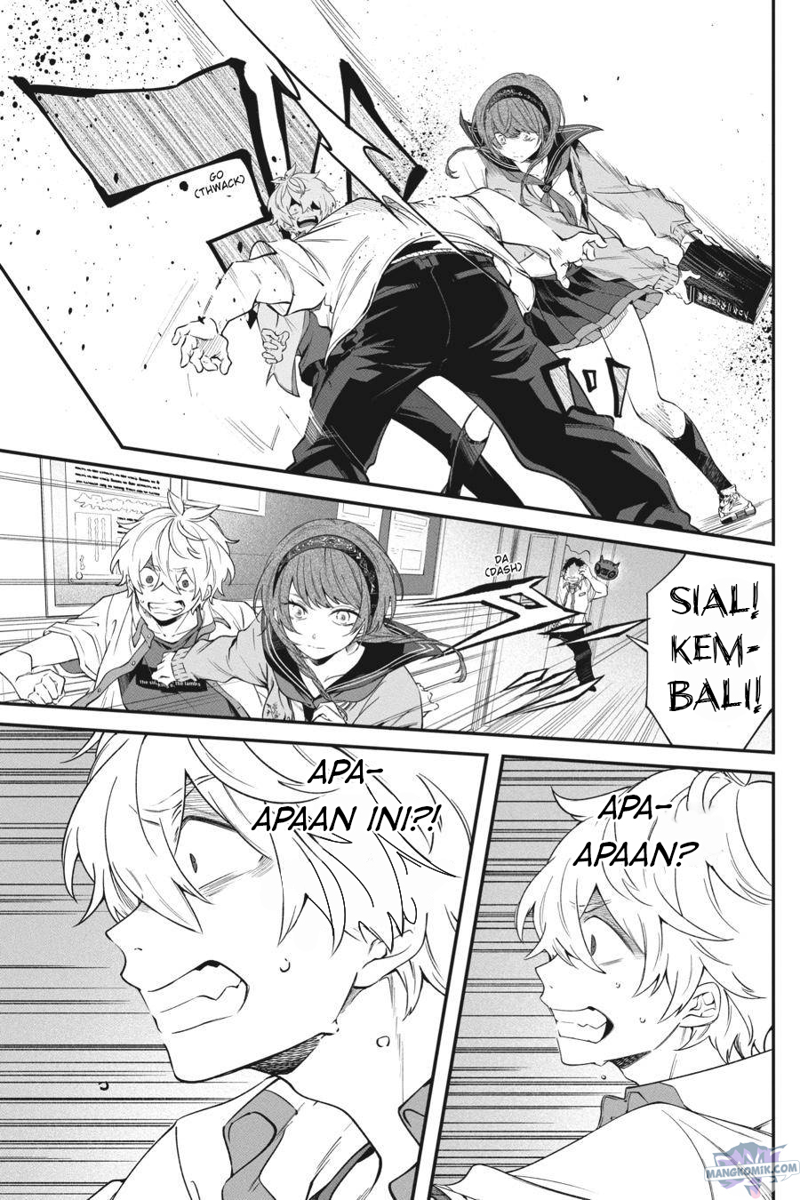 Can’t Stop Cursing You Chapter 11 - Halaman 22