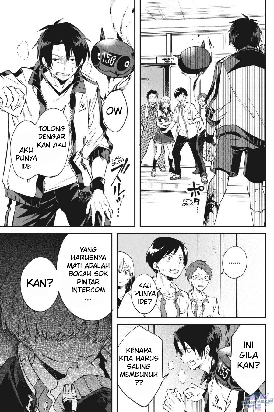 Can’t Stop Cursing You Chapter 11 - Halaman 28