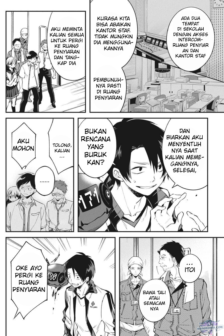 Can’t Stop Cursing You Chapter 11 - Halaman 29