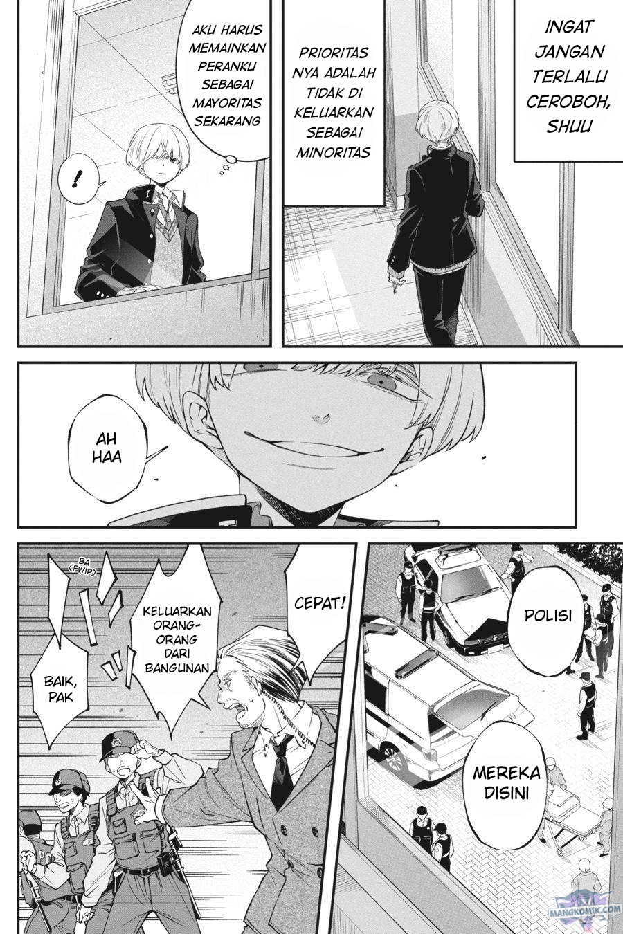 Can’t Stop Cursing You Chapter 11 - Halaman 33