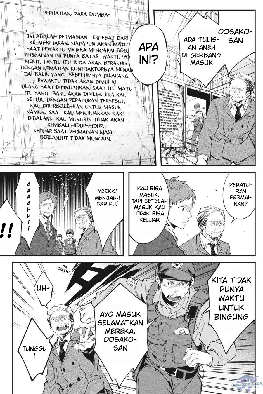Can’t Stop Cursing You Chapter 11 - Halaman 34