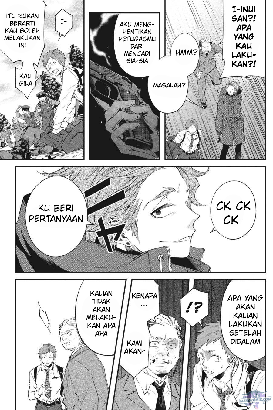 Can’t Stop Cursing You Chapter 11 - Halaman 36