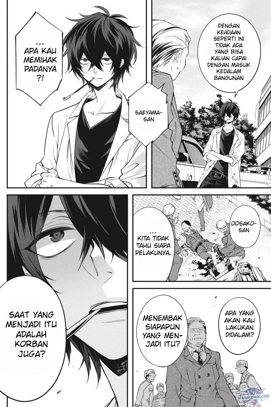 Can’t Stop Cursing You Chapter 11 - Halaman 37