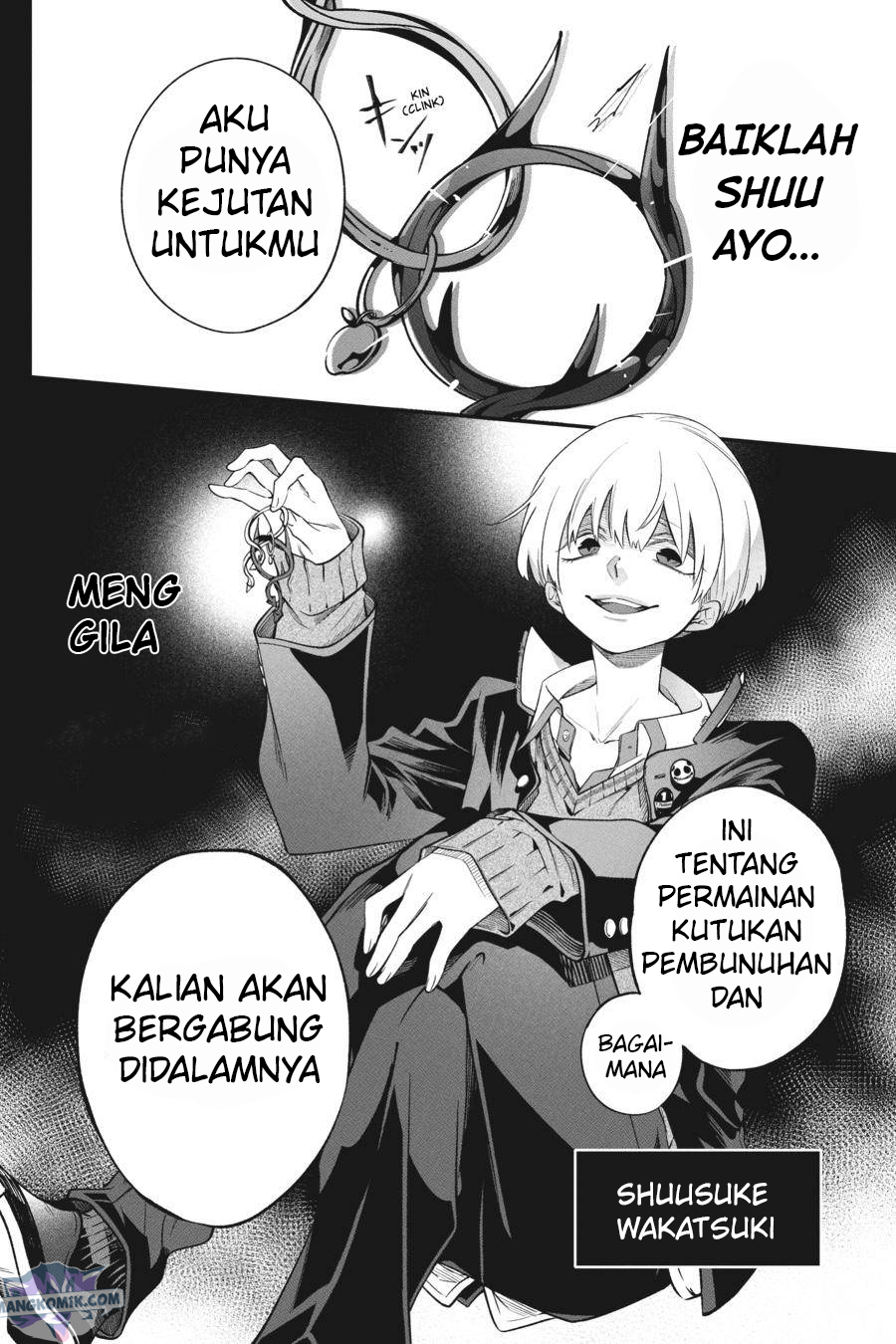 Can’t Stop Cursing You Chapter 11 - Halaman 5