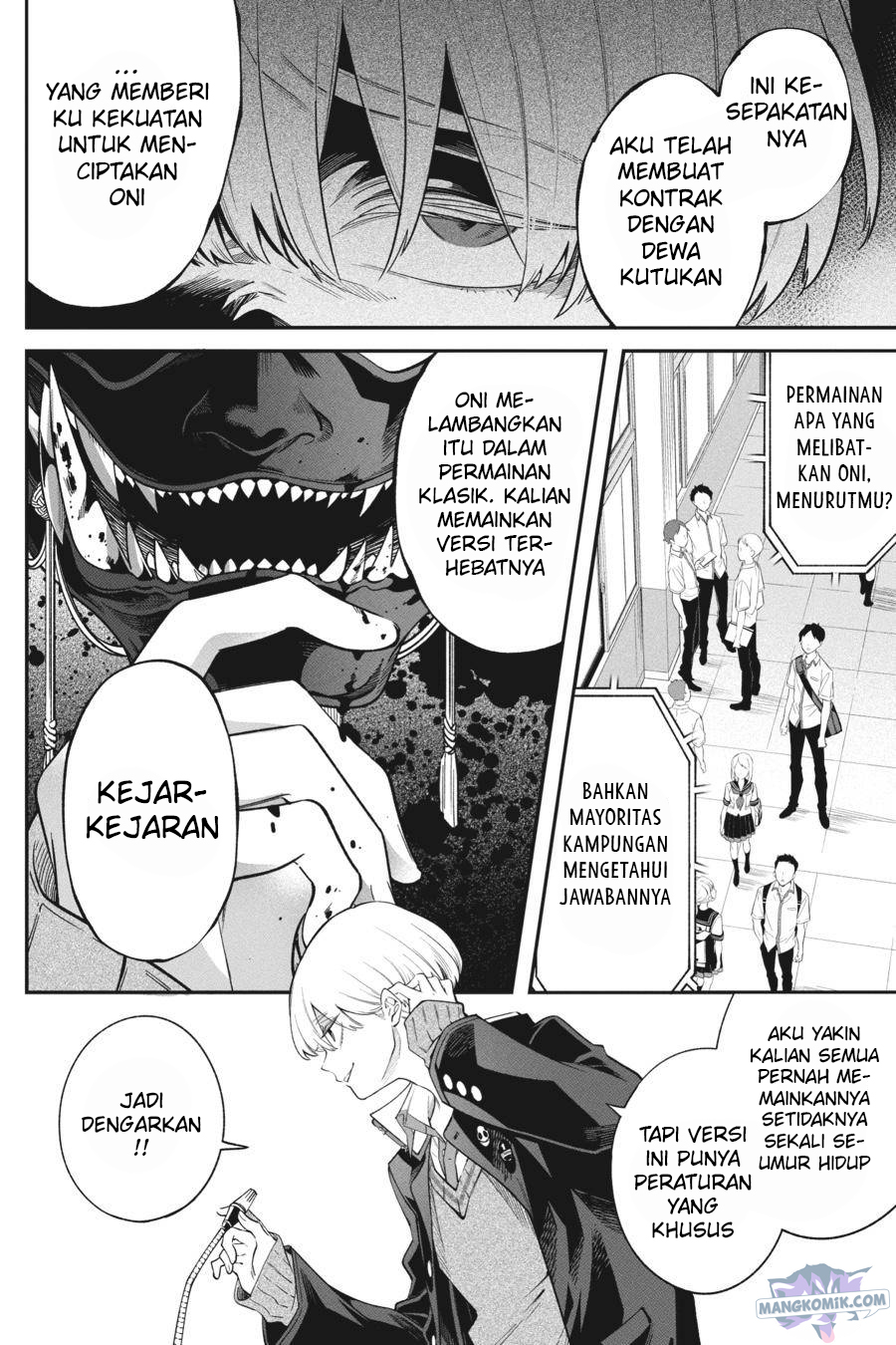 Can’t Stop Cursing You Chapter 11 - Halaman 7
