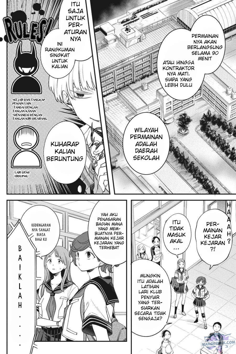 Can’t Stop Cursing You Chapter 11 - Halaman 9