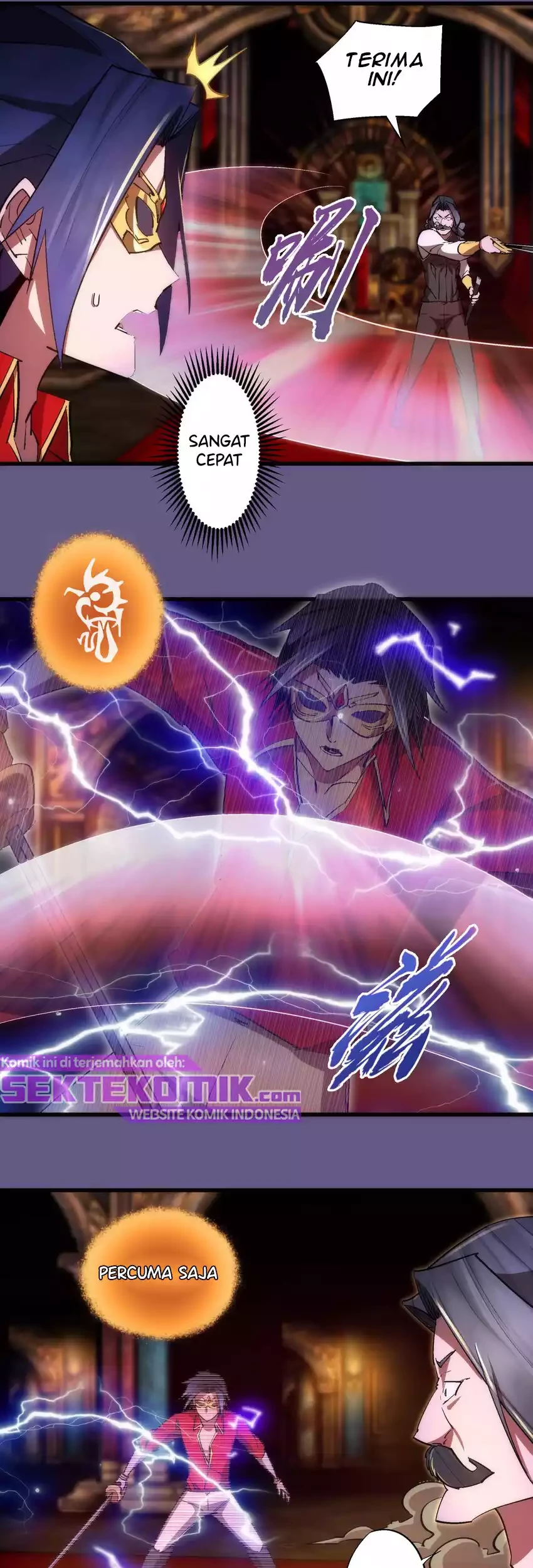 I’m Not The Overlord Chapter 122 - Halaman 26